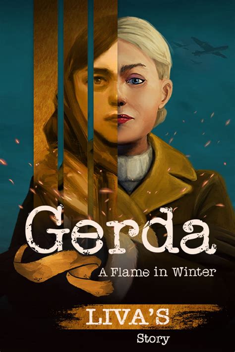 gerda ice|Gerda: A Flame In Winter .